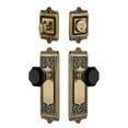 thumbnail image 6 of Grandeur Winlyo_Sp_Eset_234 Windsor Solid Brass Rose Single Cylinder Keyed Entry Deadbolt, 6 of 6