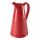 thumbnail image 1 of Jarra Para Agua Hecha de Cerámica 1 Litro Color Rojo Vita, 1 of 4