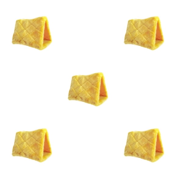 Jaula para Loros Billuyoard Nido para Pájaros de Tela Amarillo S Type2 NO2