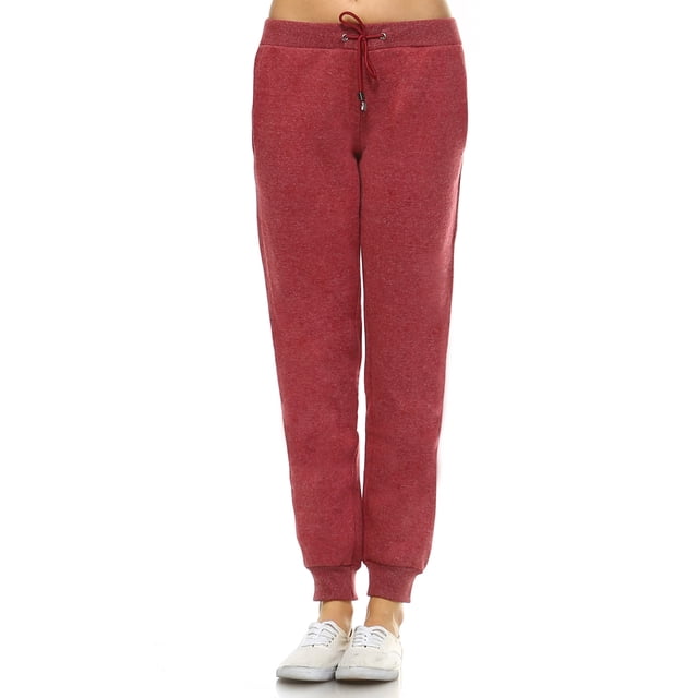 White Mark Pantalon Jogger pour Femmes