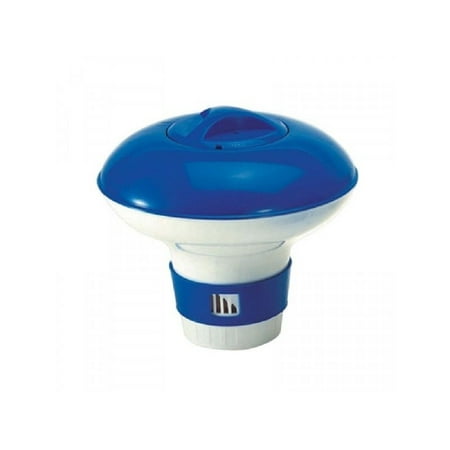 Ocean Blue Large Floating Chemical Dispenser for Swimming Pools and Hot (Best Floats For The Ocean)