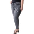 thumbnail image 2 of Jeans Skinny con strech Balam /Tallas Extras, 6338 (Gris) gris oscuro 38, 2 of 5