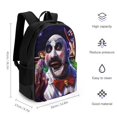 thumbnail image 2 of Captain Spaulding Backpack, Large Capacity Daypack Backpackfor College Work Daily, 16.1x12.6x6.7 Inch, 2 of 8