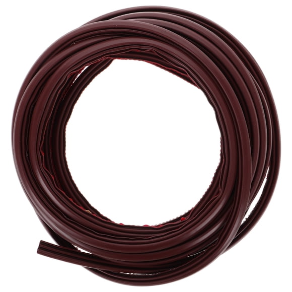 Tira de aislamiento de puerta autoadhesiva Burlete para puertas exteriores Tira de insonorización de puerta Tira de sellado inferior de puerta Cinta de sellado contra el clima para ventana