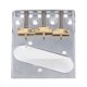 thumbnail image 1 of Telecaster Guitar 3 Saddle Bridge Guitarra de tono delicado Telecaster Bridge Solid para guitarra eléctrica ANGGREK Otros, 1 of 8