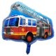 thumbnail image 1 of Globo de película de aluminio para transporte, camión de bomberos, camión de ingeniería, avión, decoración de fiesta de cumpleaños para niño, globo de coche, 1 of 5