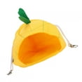 thumbnail image 4 of Cama para hámster forma de piña mascota pequeña felpa cama de invierno jaula hámsteres de algodón hamaca de casa suave y cálida para animales pequeños que juegan a ANGGREK Otros, 4 of 8