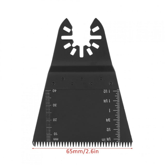 LHCER Oscillating Tool Blades, Wide Applicable Device Oscillating Saw Blade, For Soft Metal Cutting