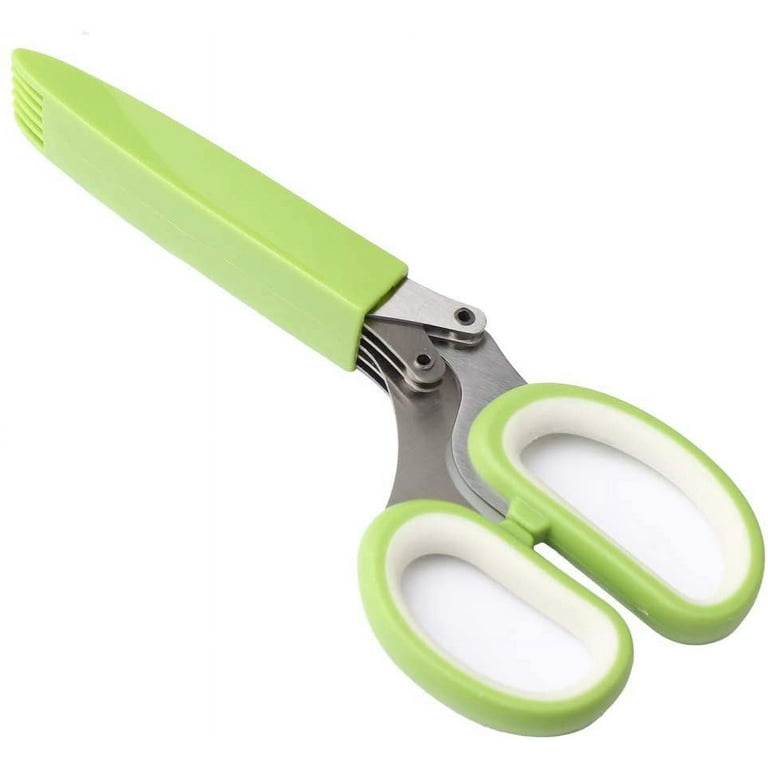 Herb Scissors Set Cool Kitchen Gadgets Gifts Kitchen Shears Scissors w -  Jolinne