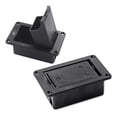thumbnail image 2 of AOOOWER Electric Guitar Bass Battery Box 9V Battery Case Holder Musical Accessories, 2 of 20