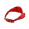 thumbnail image 2 of 2X Ajustable Panuelo Bufanda Collar para Animales Domesticos Perro Gato Tamano Pequeno Rojo, 2 of 5