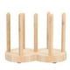 thumbnail image 1 of Dispensador de vasos de baño, portavasos de bambú, organizador de vasos desechables de madera, portavasos de papel desechables para encimera de lavabo de baño, 1 of 7