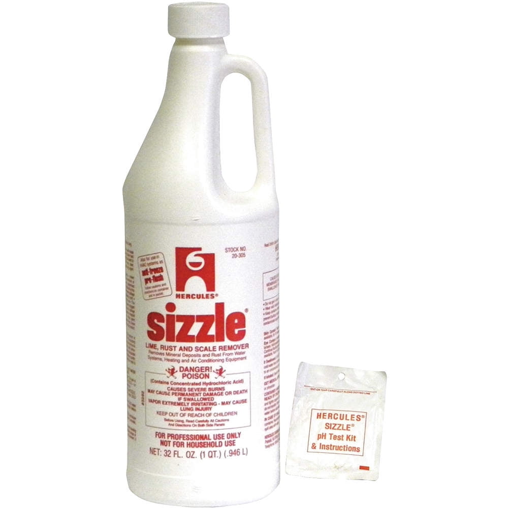 HERCULES 1 qt. Lime, Scale, and Rust Remover, 1 EA 20305