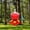 ZZ Multicolor, variant on Zhi Pumpkin Shaped Hummingbird Feeder Ant Proof Hook Floral Feeder Outdoor Hanging Style