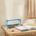 thumbnail image 4 of Transparent Pencil Case | Large Capacity Storage Bag | Clear PVC Zipper Pouch | Multipurpose Makeup Organizer | Travel Toiletry Holder | 21.8x11x5.8cm | Holds 30 Pens, 4 of 5