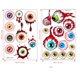 thumbnail image 5 of Pegatinas de ventana ZHAOCHENG para Halloween grandes de demonio aterrador, 5 of 5