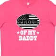 thumbnail image 4 of Inktastic Correctional Officer Daddy Youth T-Shirt, 4 of 5