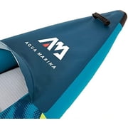 Aqua Marina Steam-412 Versatile Recreational Kayak, PVC Teal