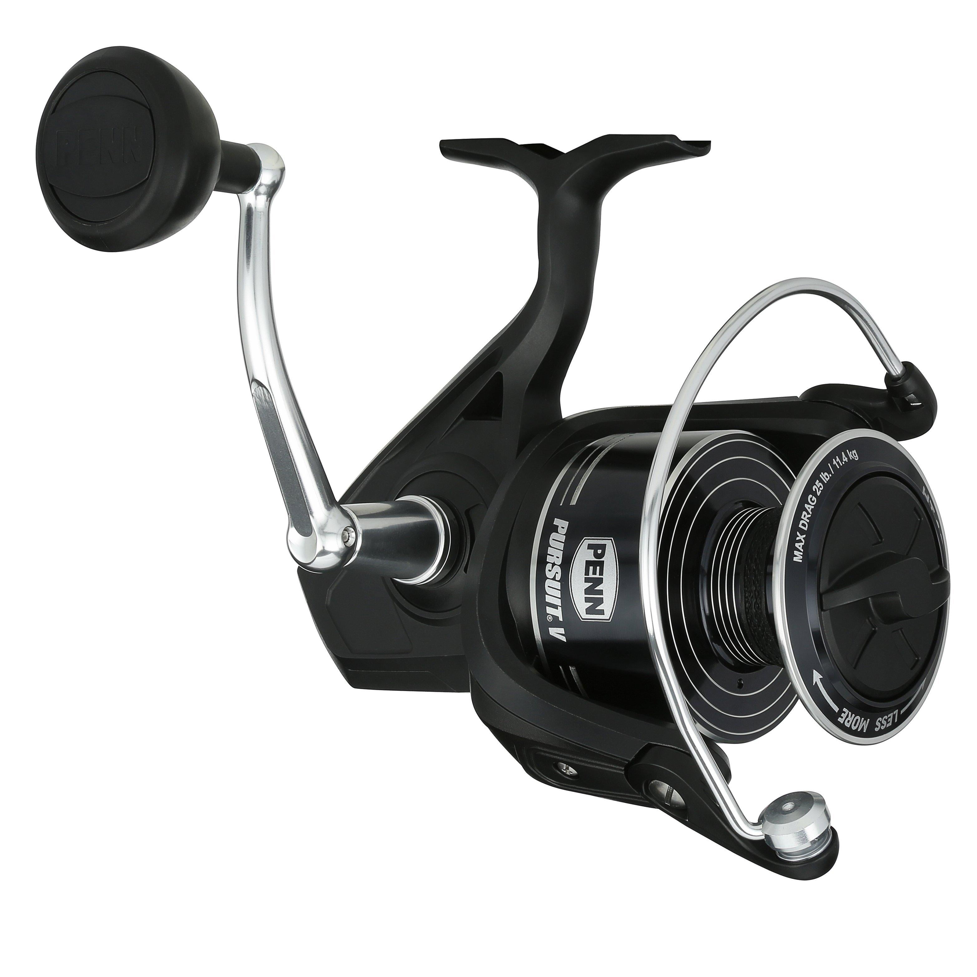 PENN Pursuit V Spinning Fishing Reel, 8000 Size Reel