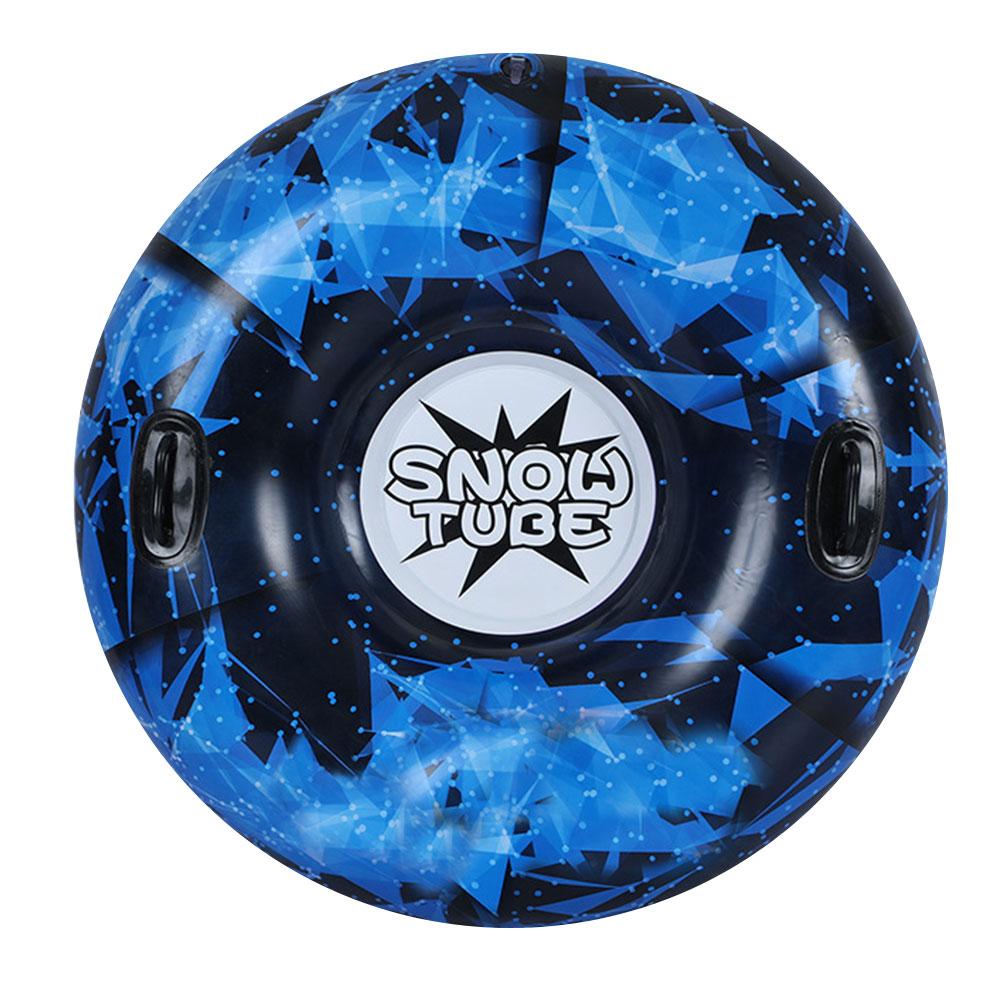 47 Inch Inflatable Snow Sled Heavy Duty Thickening Snow Tube for Kids Adults Walmart Canada