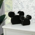 thumbnail image 3 of Disney Mickey Mouse Shaped 2 Piece Felt Storage Caddy, 3 of 5