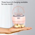 thumbnail image 1 of Procesador de alimentos de acero inoxidable Mini procesador de alimentos Chopper Quick Chopping Hugtrwg Para estrenar, 1 of 7