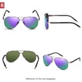 thumbnail image 4 of Gafas de sol ROCKNIGHT Aviator Purple Polarized UV400 para mujer, 4 of 6