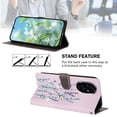 thumbnail image 2 of FOXDOCK Funda Tipo Cartera para Honor 200 Pro con Soporte y Correa – Diseño de Patrones Lindos, 2 of 6
