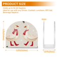 thumbnail image 4 of Yayeee Napkin Holder for Table Set of 2 Kitchen Paper Tissue Organization, Winter Geese, 4 of 8