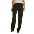 thumbnail image 2 of Proenza Schouler womens  White Label Drapey Suiting Trouser, 8, Black, 2 of 3