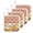 Beige, variant on Thanksgiving Fall Pot Holders for Kitchen Heatproof Potholder, 4 Pack Pumpkin Fruit Flower Plant Brown Lattice Hot Pads Multipurpose Oven Pads Terry Cloth Potholders Trivet for Cooking and Baking