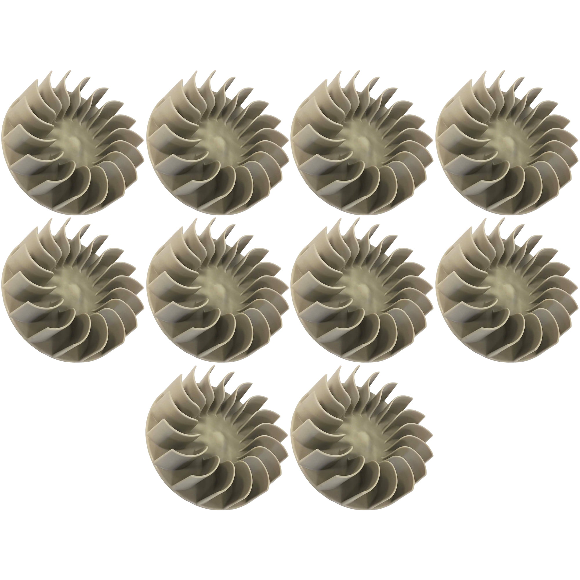 Sears 6 Pack 694089 279711 Clothes Dryer Blower Wheel for Whirlpool 