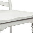 thumbnail image 3 of Liberty Furniture Magnolia Manor Ladder Back Side Chair (RTA) in Antique White, 3 of 6