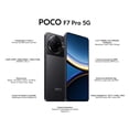 thumbnail image 4 of Smartphone Xiaomi POCO F7 Pro 12+512 Negro Desbloqueado, 4 of 5