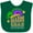 Green, variant on Inktastic Mardi Gras New Orleans Louisiana Jester Hat Boys or Girls Baby Bib