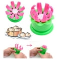 thumbnail image 4 of 3pcs Steam Bun Makers Mould DIY Baozi Cooking Tools Kitchen Cooking Utensils, 4 of 6