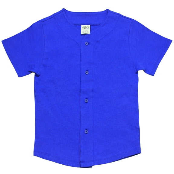 Kids Baseball Jersey Athletic Sportswear Little League