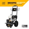 thumbnail image 2 of BE Power Equipment 3800 PSI 2.8 GPM Cold Water Gas Pressure Washer Honda GX200 Engine and Triplex Pump, 2 of 9