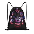 thumbnail image 1 of Pofeuu Five Nights At Freddy'S Sac à Cordon Résistant à l'Eau 210D Design Compact Pliable Gym Yoga Essentiels de Voyage Léger Sac à Main-Moyen, 1 of 6