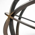 thumbnail image 4 of Jumbo Black Metal Circular Decorative Object, 4 of 6