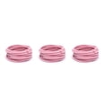 thumbnail image 1 of Qarigey 10 Uds bandas para el cabello estilo Simple de alta elasticidad coleta protectora sin costuras para niñas y niños accesorios de Type1 NO1, 1 of 6