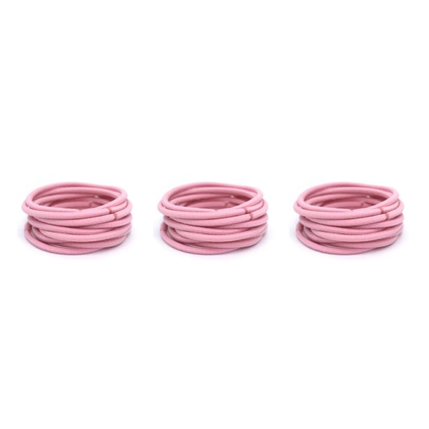 Qarigey 10 Uds bandas para el cabello estilo Simple de alta elasticidad coleta protectora sin costuras para niñas y niños accesorios de Type1 NO1