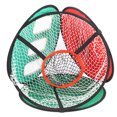 thumbnail image 4 of Red de astillado de entrenamiento de Golf portátil accesorio de objetivo de red de práctica de golpe de tres lados, 4 of 8