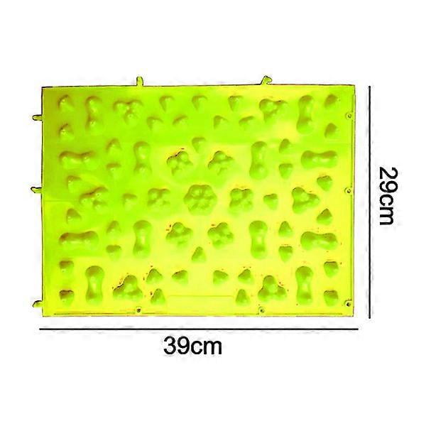 Foot Massage Mat Acupressure Mat Foot Reflexology Walking Toe Plate