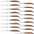 thumbnail image 1 of Cuchillos Uso Domestico LaguioleWoodLight 18pzas 23 cm Madera Café Claro Acero Inoxidable Cuchillo para carne., 1 of 4