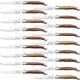 thumbnail image 1 of Cuchillos Uso Domestico LaguioleWoodLight 18pzas 23 cm Madera Café Claro Acero Inoxidable Cuchillo para carne., 1 of 4