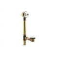 thumbnail image 2 of Kohler  Drain for Sok Overflowing Bath, Vibrant Brushed Nickel, 2 of 4