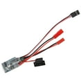 thumbnail image 3 of Brushed ESC, Brushless ESC Motor Electric Speed Controller 30A Forward Reverse Brake Dual Way ESC with Brake for RC Car Boat Model, 3 of 7
