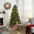 thumbnail image 6 of Mr. Christmas 47 in. Animated & Musical Gingerbread Ski Slope, 6 of 11