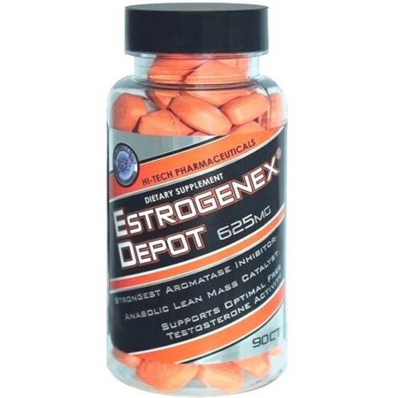 Hi-Tech ESTROGENEX Depot Estrogen Blocker & Testosterone Booster - 90 tablets
